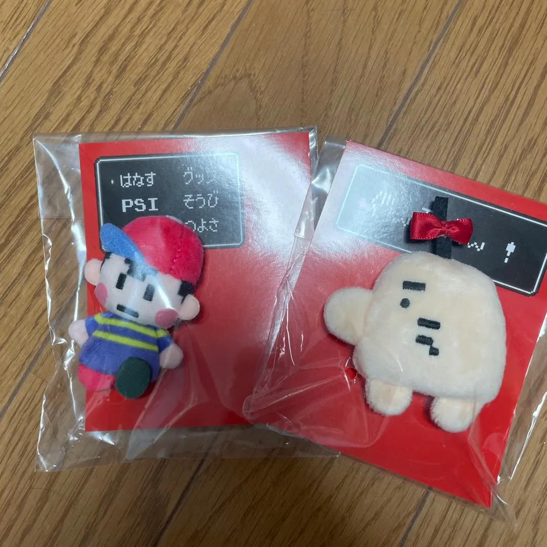 MOTHER2 マグネットマスコット4種 マグネットマスコット - ほぼ日MOTHERプロジェクト - ほぼ日