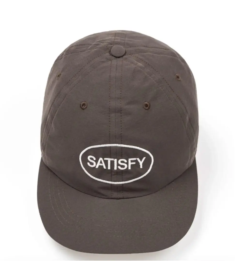【新品】Satisfy キャップ　最終値下げ！ 2025年最新】Satisfy running キャップの人気アイテム - メルカリ