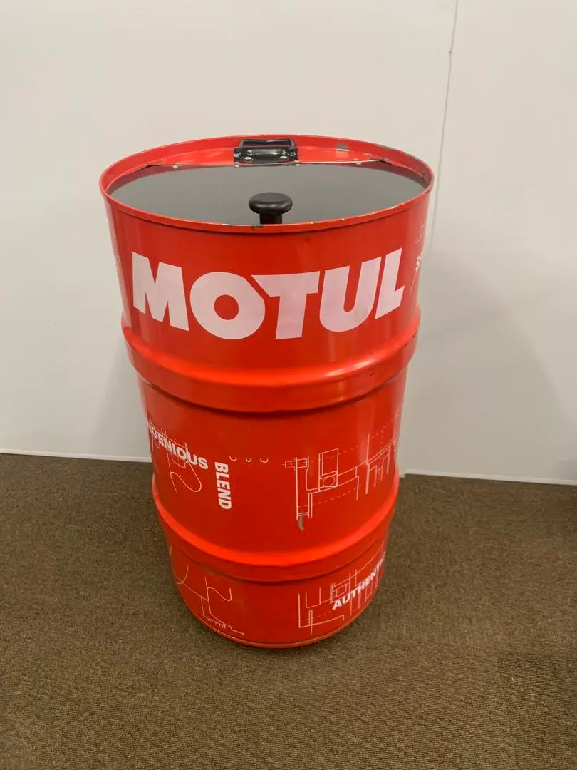 MOTUL】ドラム缶ベンチ - 千葉県の家具