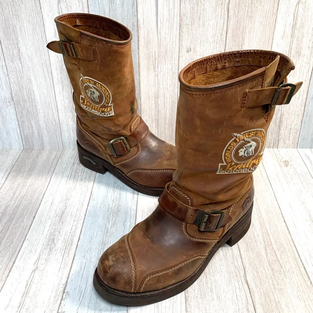 SENDRA　センドラ　エンジニアブーツ　UK43 27cm 2025年最新】エンジニアブーツ SENDRAの人気アイテム - メルカリ
