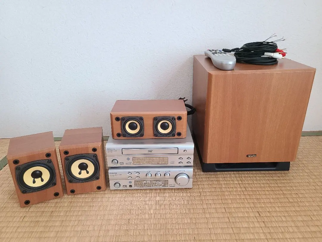 DENONホームシアター　動作確認済み DENON PREMIUM SOUND