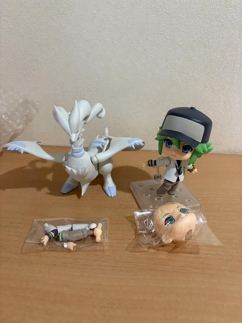 【ポケモン】　ねんどろいど　N 537 未開封】 ねんどろいど N 537 ポケモン ブラック ホワイト えぬ