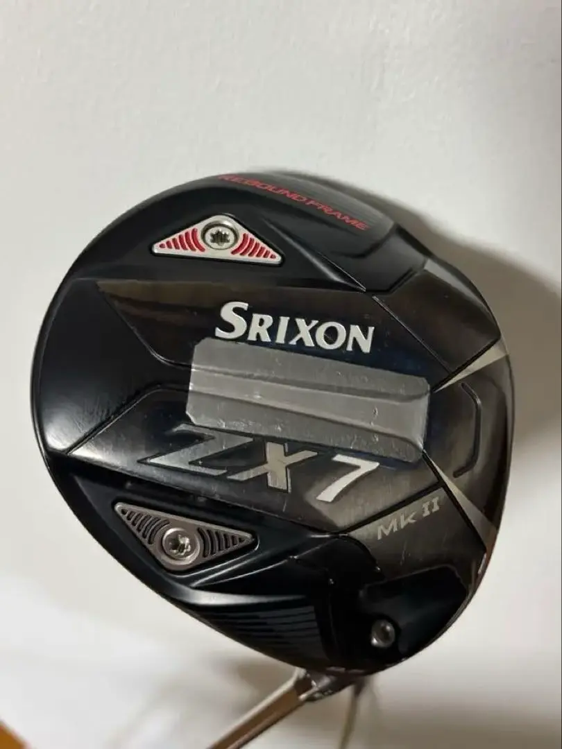 DUNLOP - srixon ZX7ドライバー　9.5度　ヘッドのみ スリクソン 1W ZX5 mk2 9 5° ダンロップ DUNLOP SRIXON