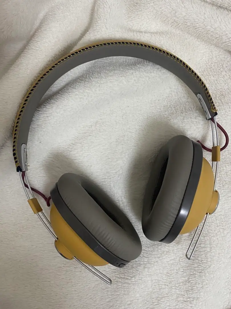 RP-HTX80B-Cパナソニック ワイヤレスステレオ ヘッドホン キャメル RP-HTX80 キャメルベージュ【リモコン・マイク対応