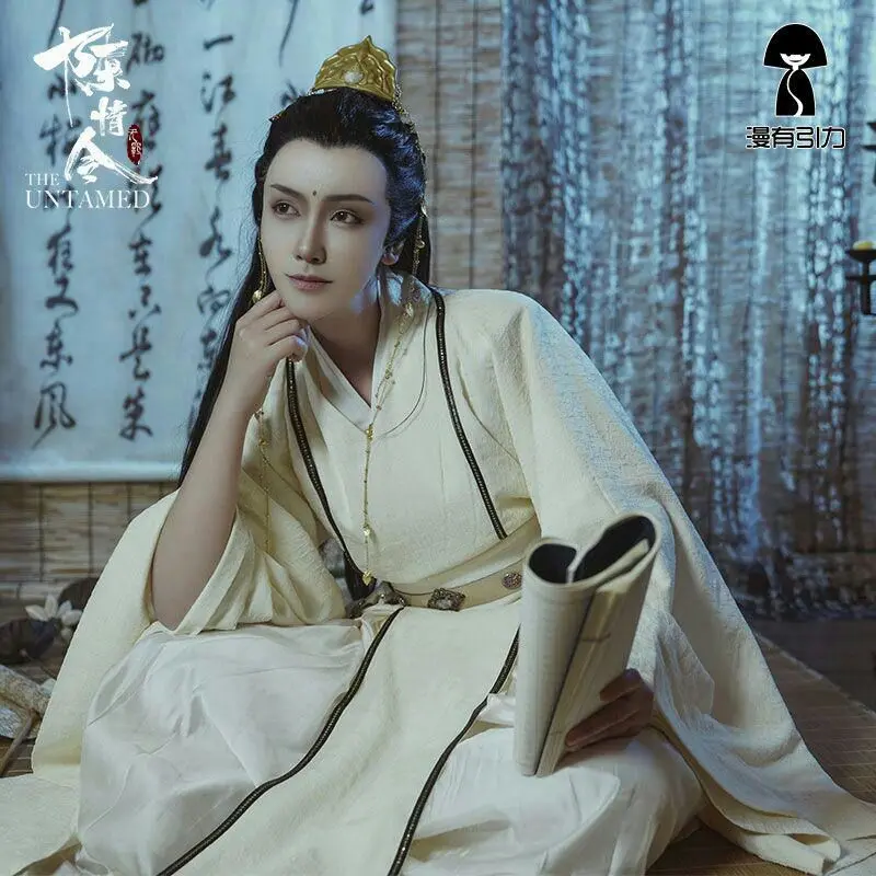 魔道祖師 金凌 コスプレ 猫屋小舗 魔道祖師 公式衣装 コスプレ 金凌 金如蘭 きんりょう