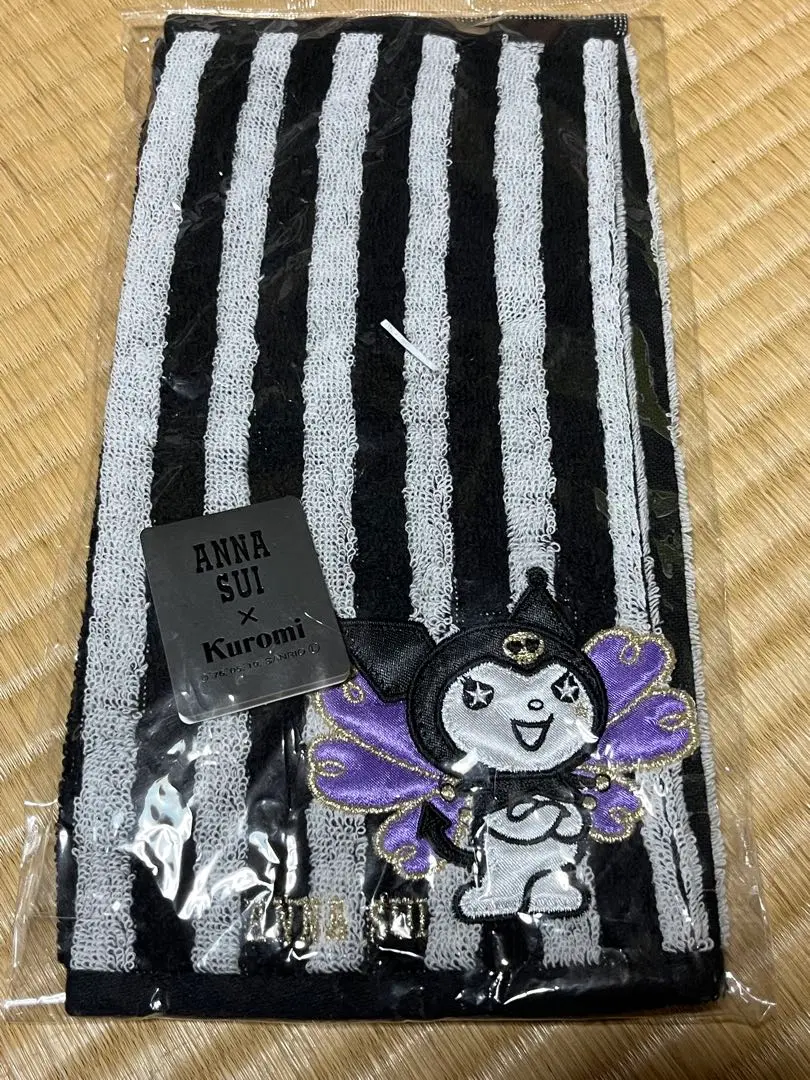 Amazon.co.jp: アナスイ くろみ ポケット タオル ハンカチ