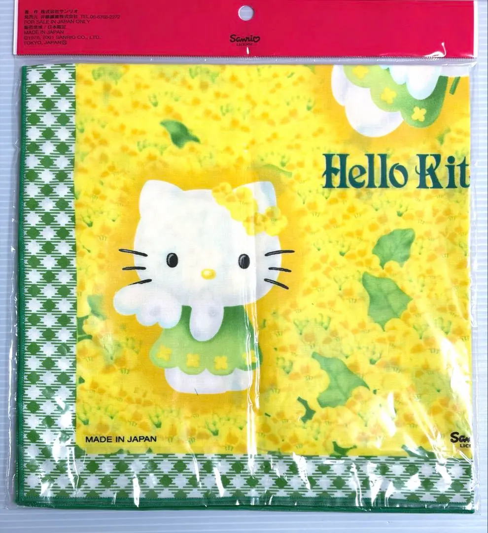 天使凱蒂 大方巾 三麗鷗 平成復古 手帕 毛巾 仙女 的縮圖