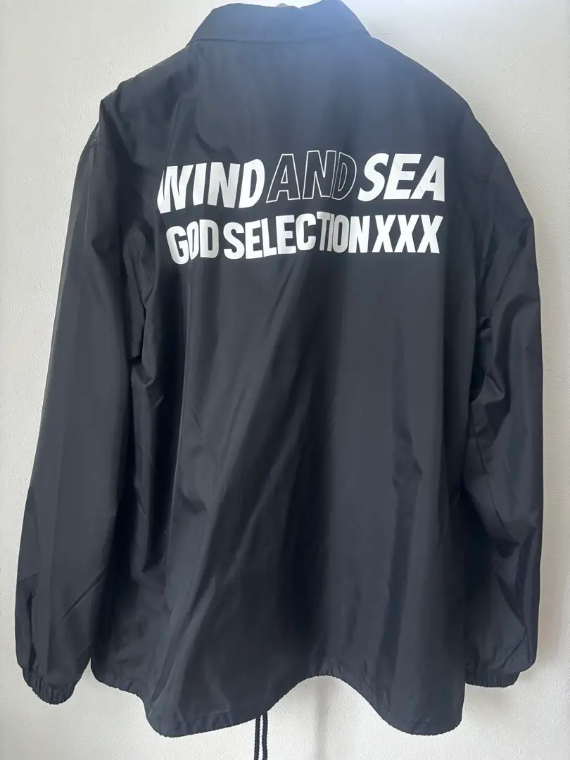 ウィンダンシー×ゴッドセレクション ボアナイロンジャケット 中古・古着通販】WIND AND SEA (ウィンダンシー) MALBON