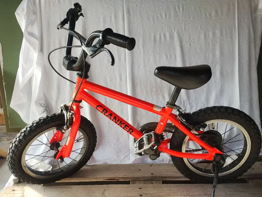 CRANKER BMXバイク CRANKER 16 葛飾区受け渡し可能 CRANKER BMXバイク CRANKER 16 葛飾区受け渡し可能 - メルカリ