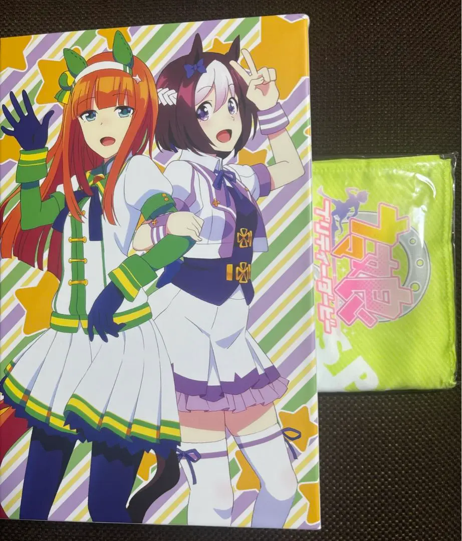超貴重！【 エイシンフラッシュ 】 BOSS ウマ娘 優勝レイ風フェイスタオル 最終値下げ 【エイシンフラッシュ】BOSS ウマ娘 優勝レイ風