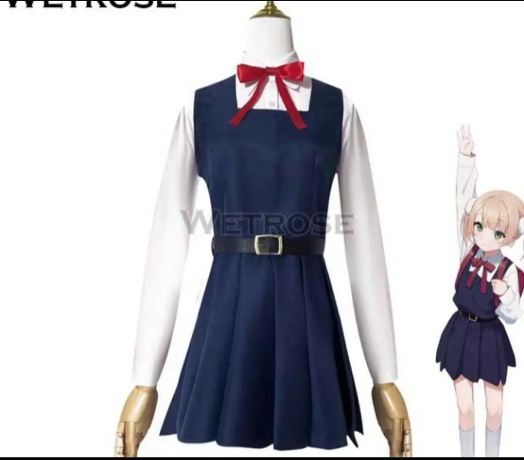 【多少のお値下げ可能】ウィッグ付しぐれうい　コスプレ衣装 バーチャルYouTuber VTuber しぐれうい コスプレウィッグ