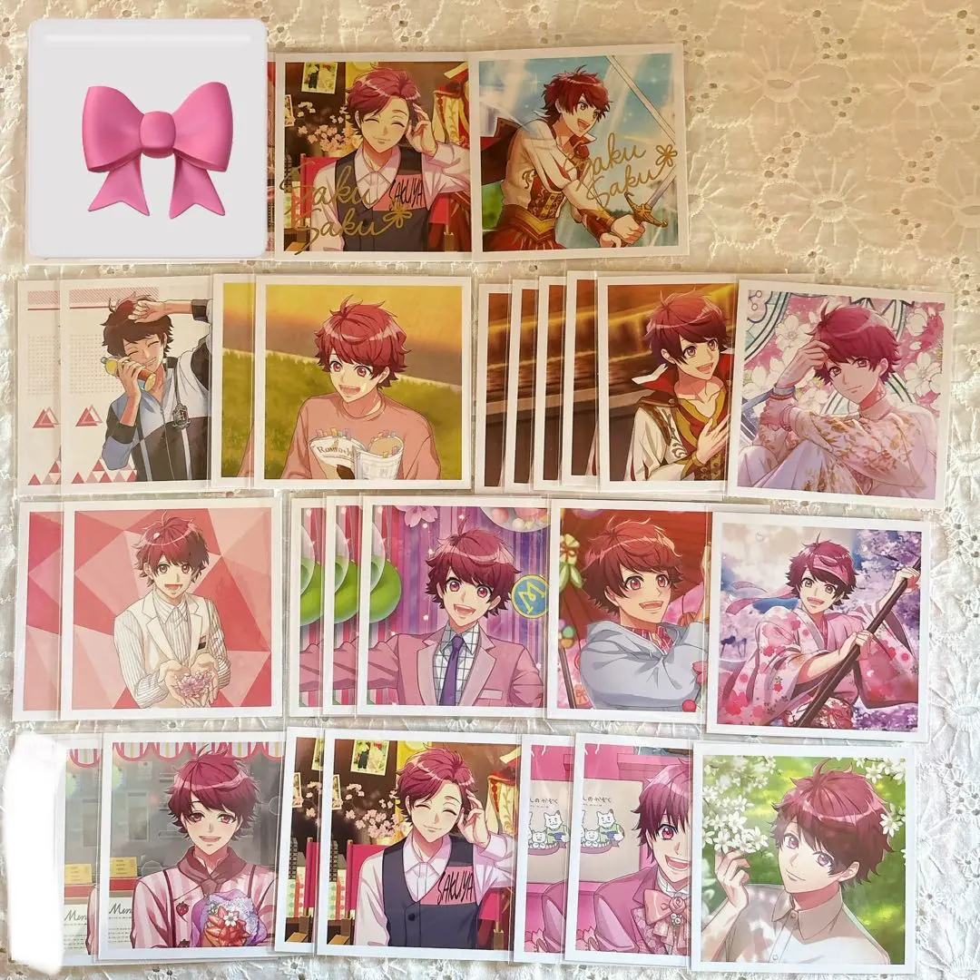 Thumbnail of A3! Sakuya Sakuma Mash Colle (Matching Collection) Bundle - Foil and Normal Cards