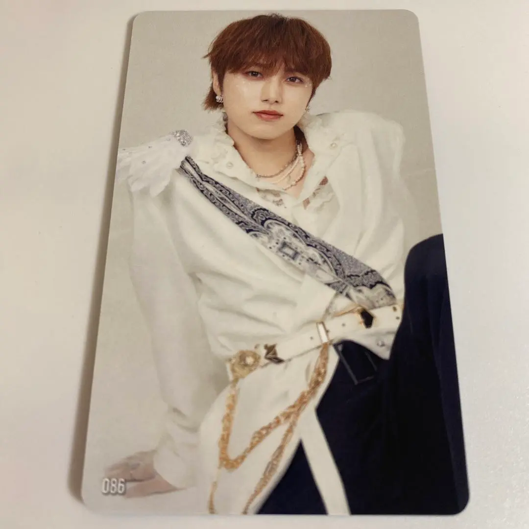 Thumbnail of INI Takumi Ozaki laposta 2025 Lanto-re (Random Trading Card) 086