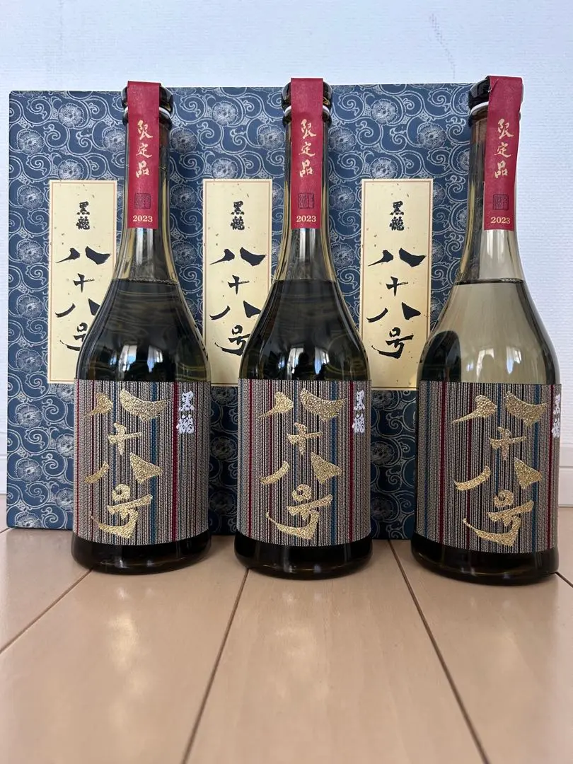 黒龍酒造　八十八号　23年11月詰　今期物　年に一度の限定販売  最後の出品 黒龍酒造 八十八号 23年11月詰 今期物 限定販売 （町家 メニュー