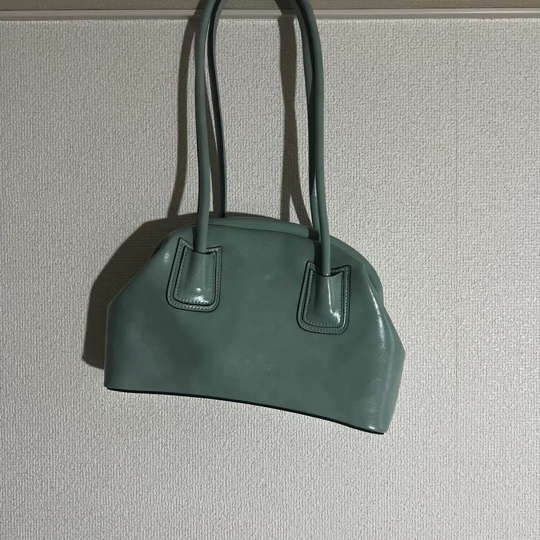 OSOI ♡　完売品アローズ別注　2ウェイ　グリーンバッグ 別注】＜OSOI＞BOAT BROT バッグ SAGE GREEN