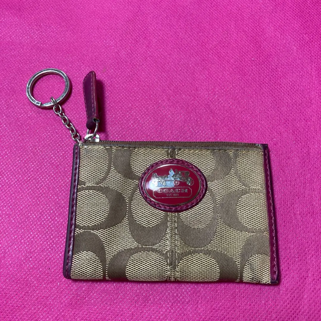 Thumbnail of Coach coin case and pass case