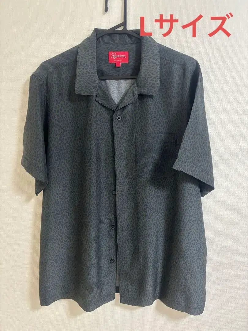 Supreme レオパード柄 半袖シャツ S Leopard Silk S/S Shirt | Supreme 22ss