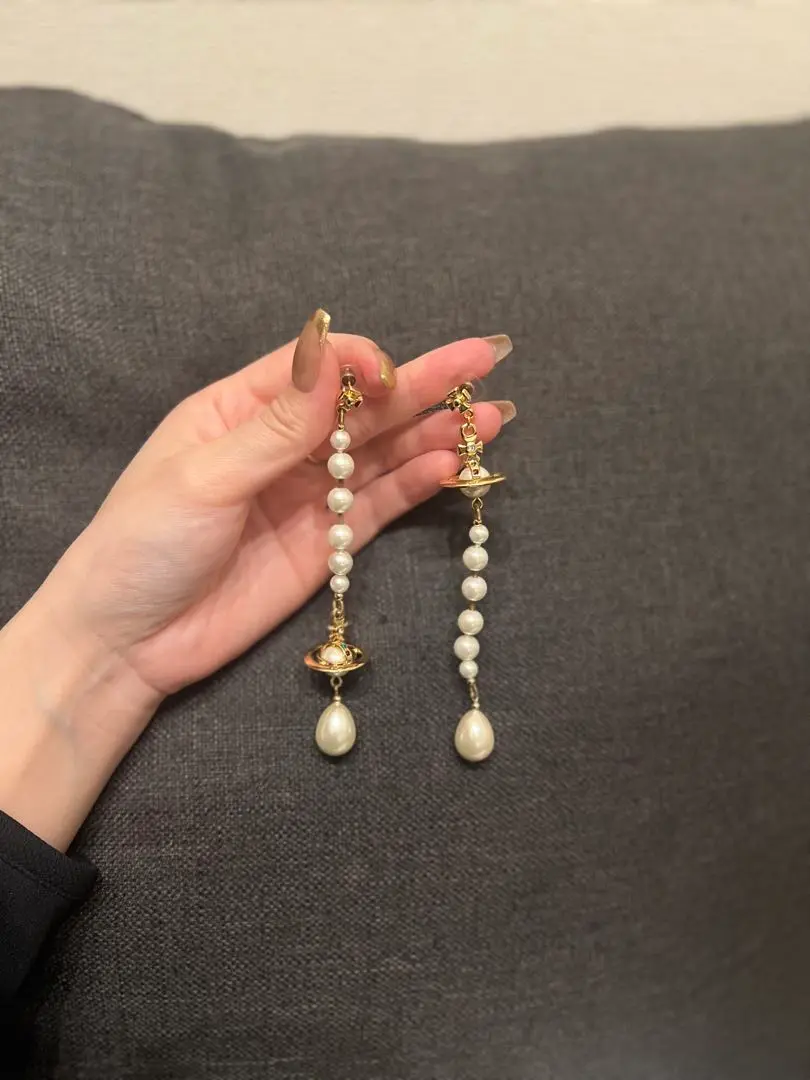 限定復刻!!◇VivienneWestwood◇BROKEN PEARL ブロークン パール