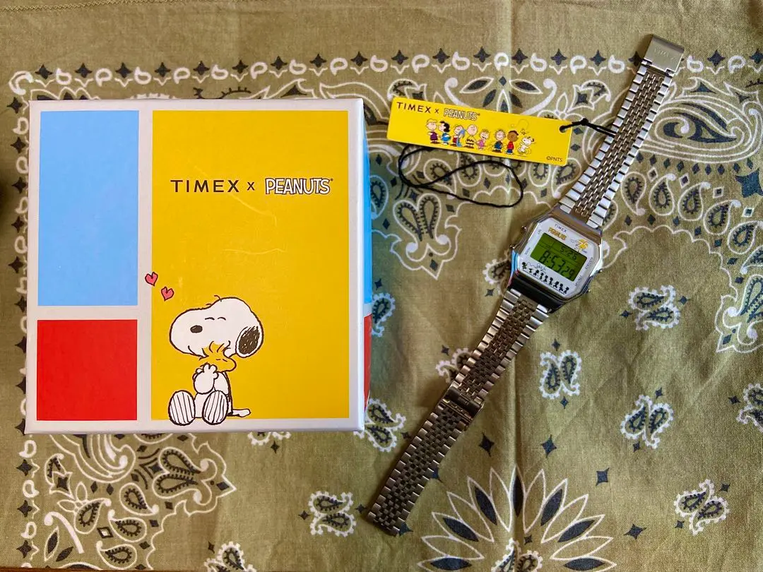 2025年最新】timex タイメックス peanutsの人気アイテム - メルカリ