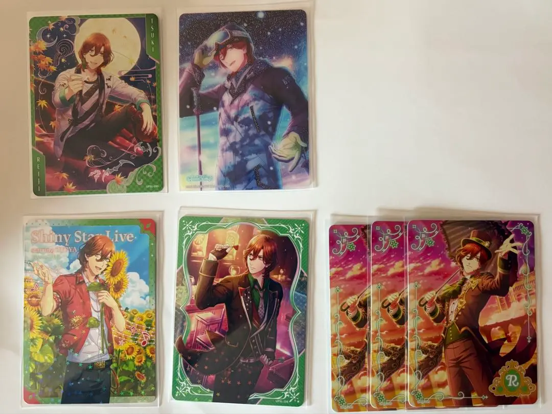 Thumbnail of Uta no Prince-sama Bishu Colle Reiji Kotobuki, including Setsugetsuka, 7-piece set