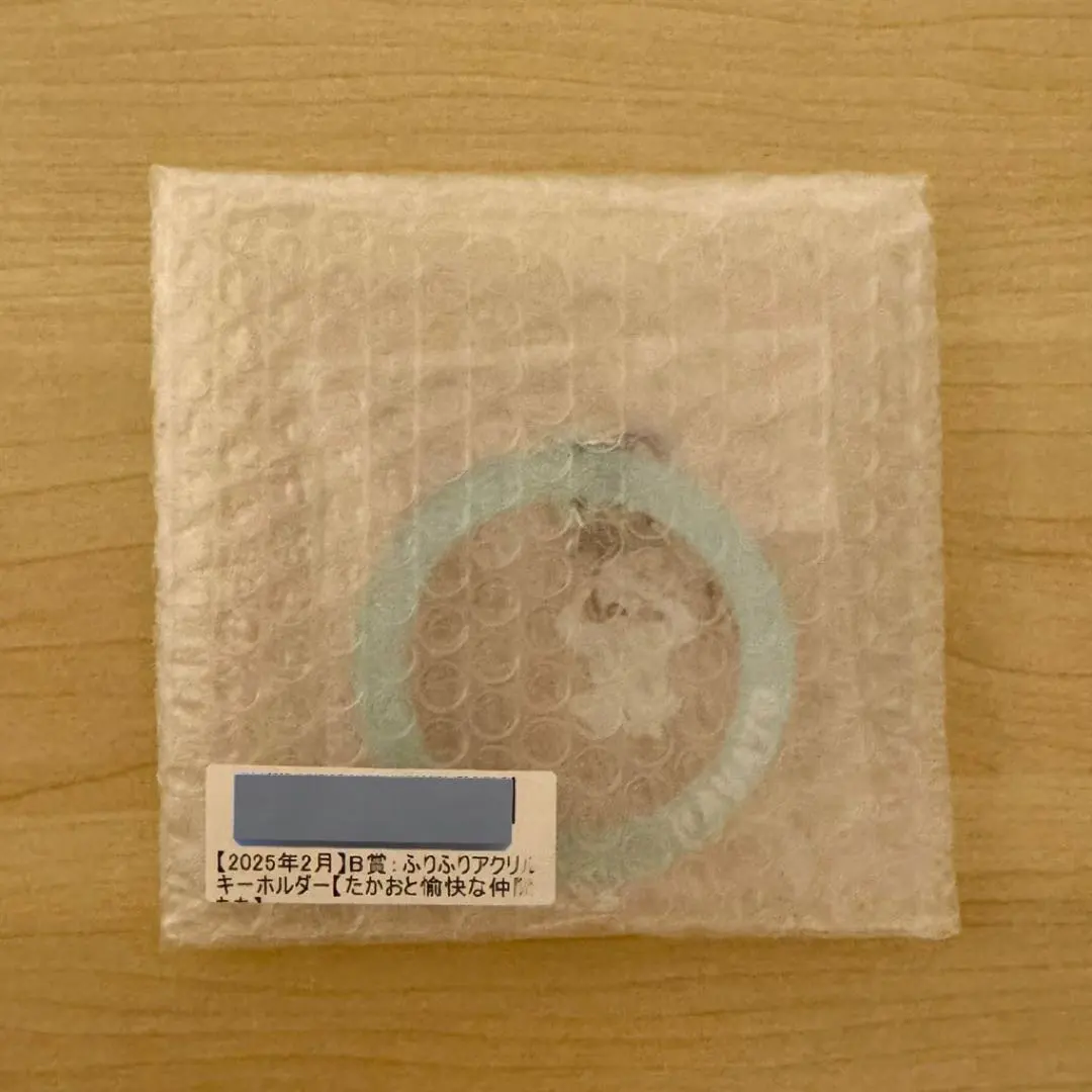 Thumbnail of [Final Price Reduction] ONE N' ONLY Hayato Takao Cat Day Scratch Card