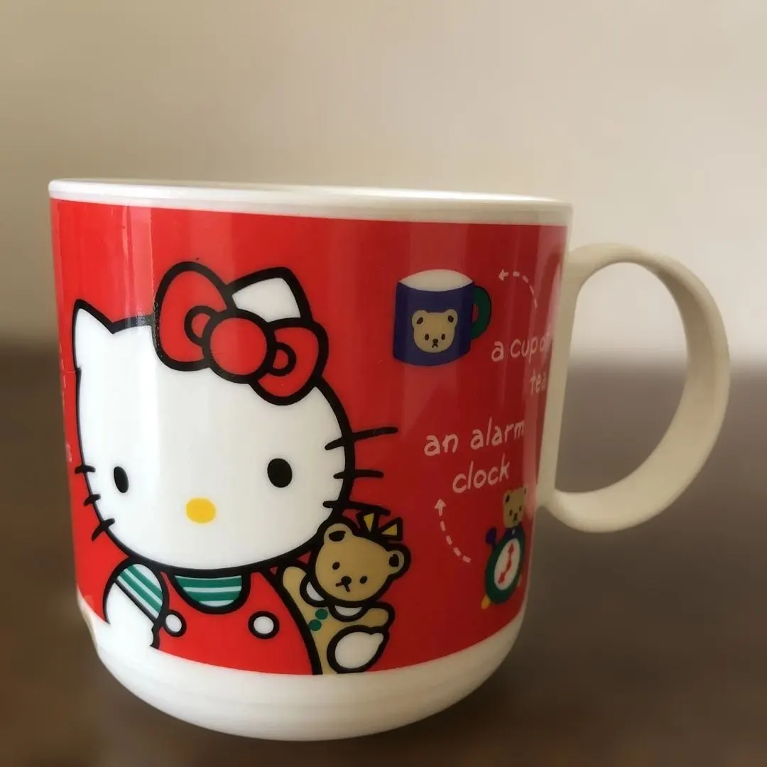 Thumbnail of Hello Kitty Plastic Cup - Showa Retro