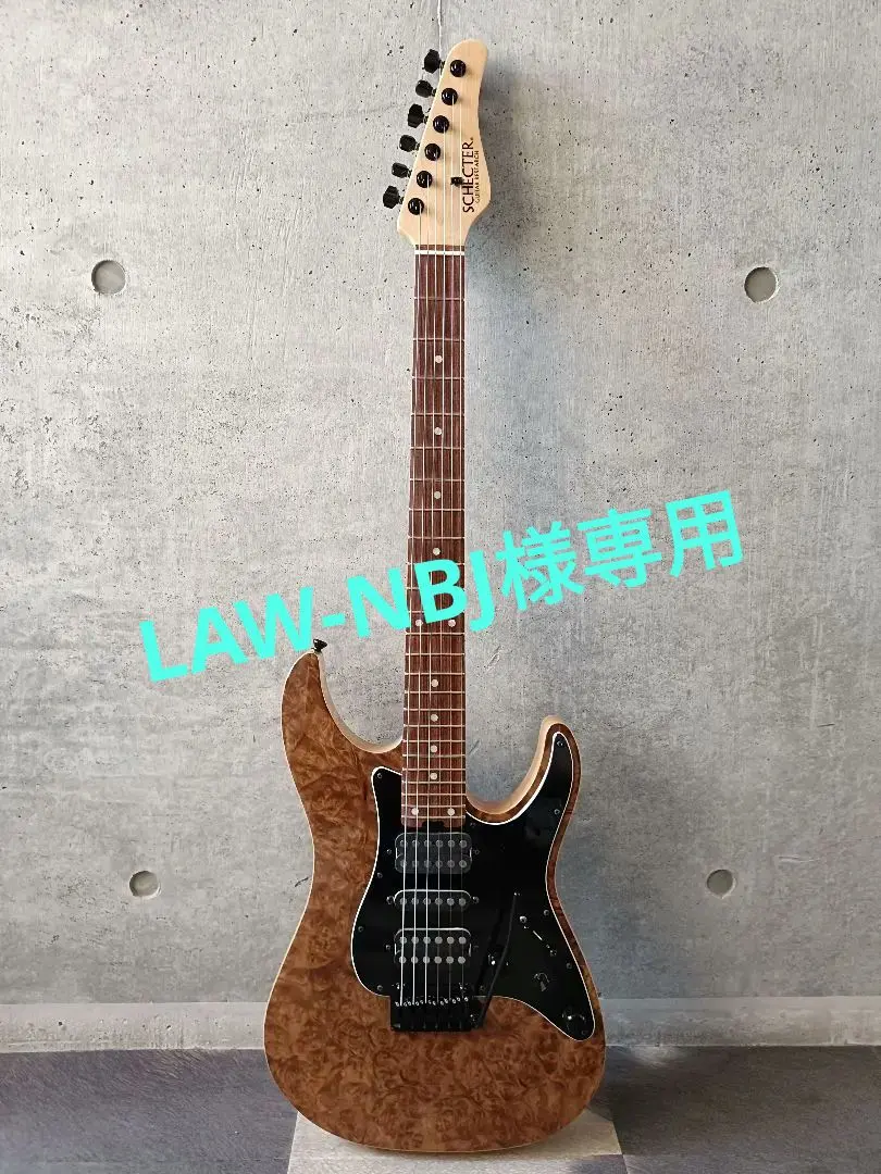 使用感少なめ美品！ SCHECTER SD-2-24 AS 国産本格モデル 美品 SCHECTER SD-2-24 AS 国産本格モデル！ アッシュボディ