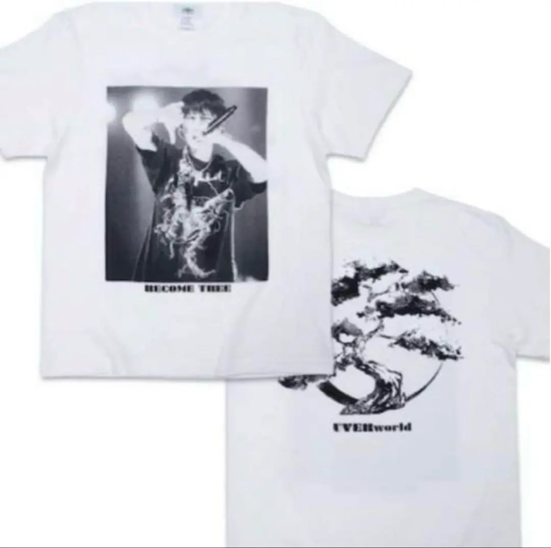 BECOME TREE × TAKUYA∞ フーディー　1 サイズ　未開封未使用 BECOME TREE ✖︎TAKUYA♾️ フーディー UVERworld