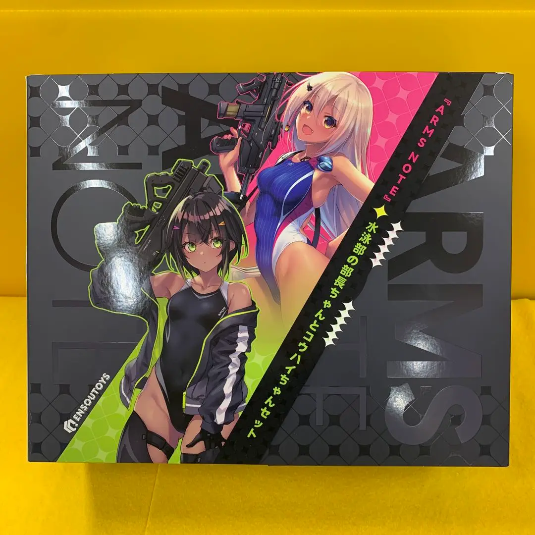 タペストリー2種&amp;キーホルダー2種付属 水泳部の部長ちゃんとコウハイちゃんセット 『ARMS NOTE』(アームズノート) 1/7 完成品 フィギュア ENSOUTOYS(エンソウトイズ) Amazon | 『ARMS NOTE』 水泳部の部長ちゃんとコウハイちゃん