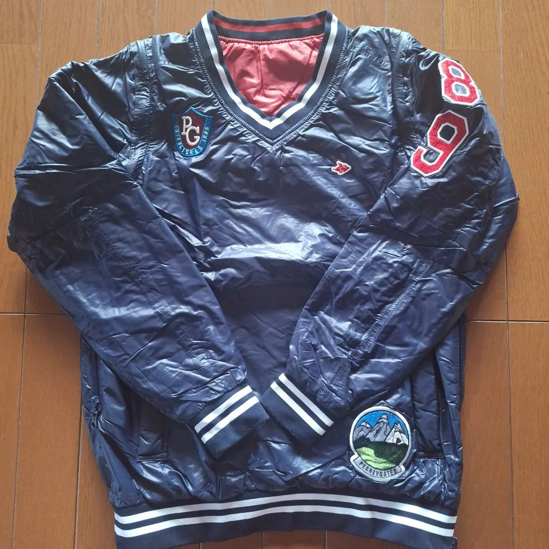 Thumbnail of PEARLY GATES Snead 4-way Ladies Size 2 Navy Red