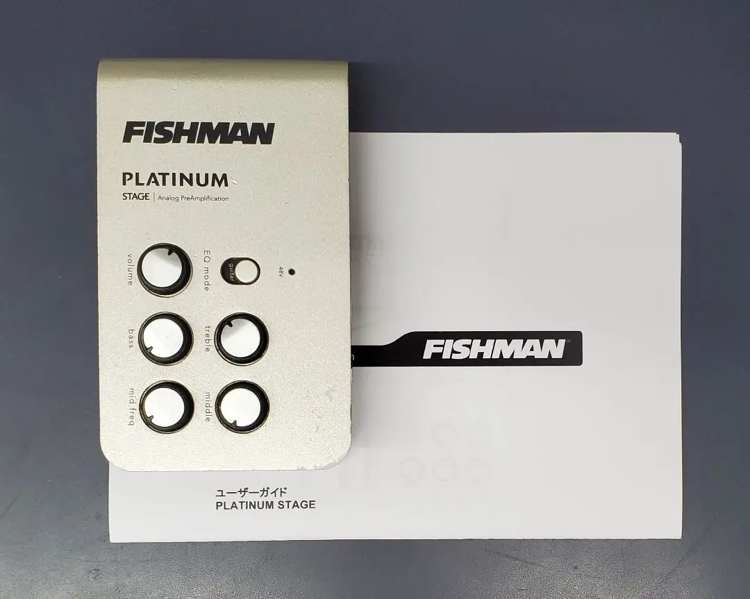 2025年最新】FISHMAN PLATINUMの人気アイテム - メルカリ