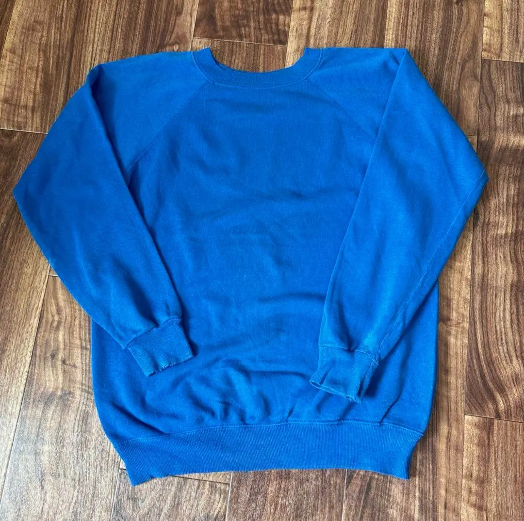 Thumbnail of 90s Made in America USA Made Hanes Raglan Sweatshirt, Imported from America