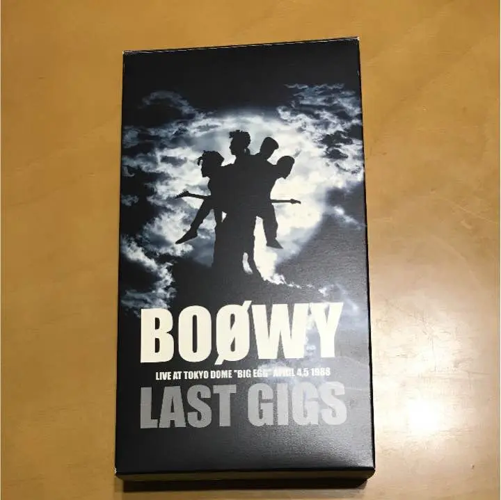 BOOWY TOKYO DOME LIVE LAST GIGS / MTV集 ☆ BOOWY / LAST GIGS 東京ドーム・解散コンサート - メルカリ
