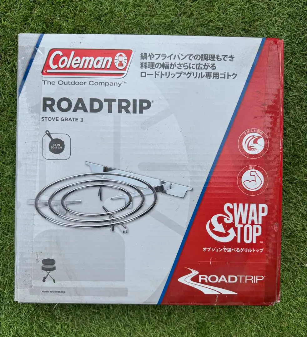 新品☆Coleman RoadTrip  ストーブグレート Coleman Roadtrip Grill Stove Grate Original | eBay