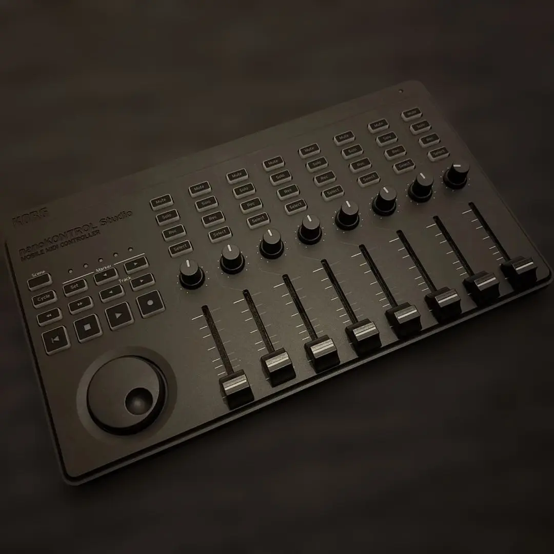 KORG nano KONTROL Studio コントローラー・フェーダー nanoKONTROL2 - SLIM-LINE USB CONTROLLER | KORG (USA)