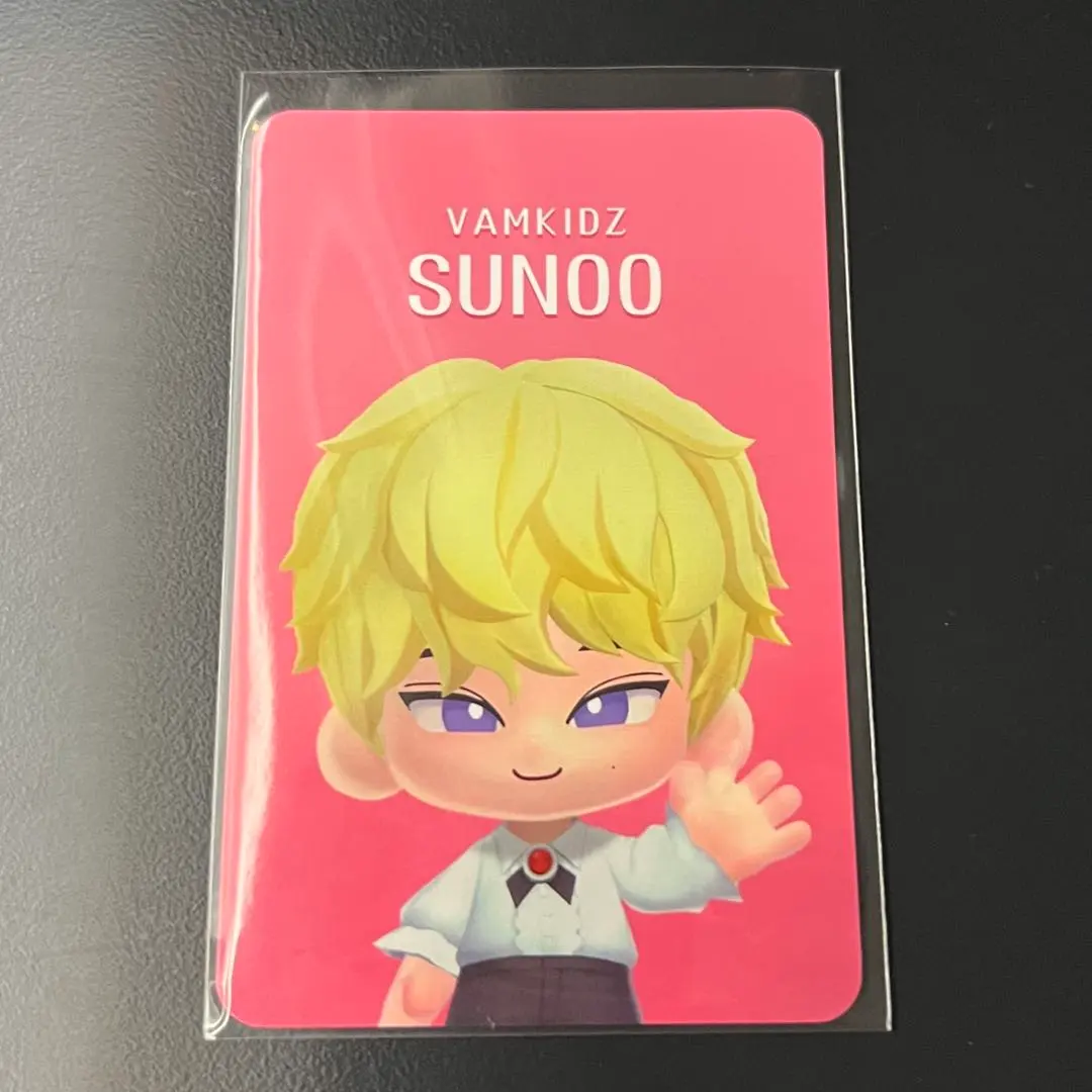 Thumbnail of ENHYPEN WORLD Korea Pop-up Game Authentication Benefit Trading Card Sunoo