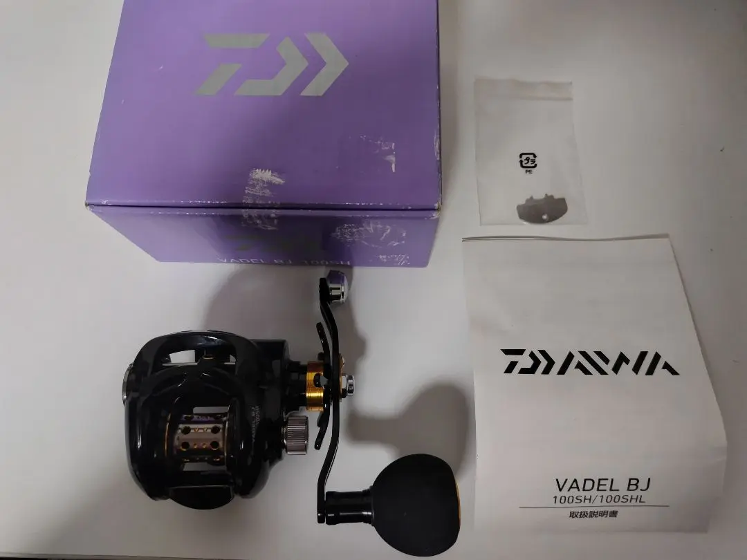 ダイワ(Daiwa) VADEL BJ 100SH (右ハンドル) ベイトリール