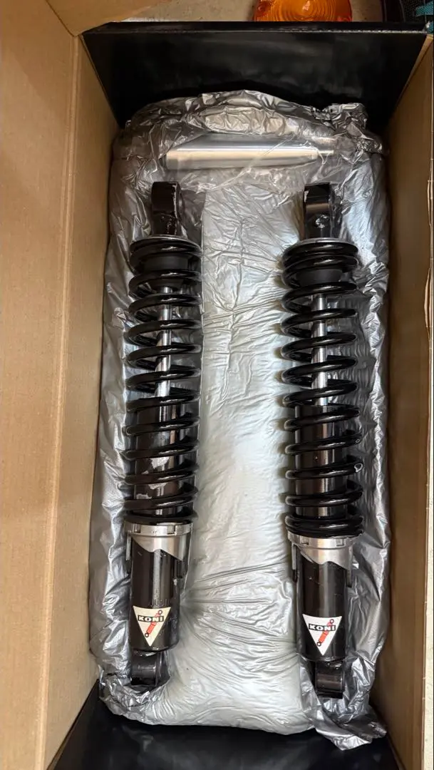 汎用　オーリンズ風　バイク　サスペンション　新品未使用 NINJA ZX-25R '20- / ZX-4R SE '23- | 車種から,ZX-25R,足回り