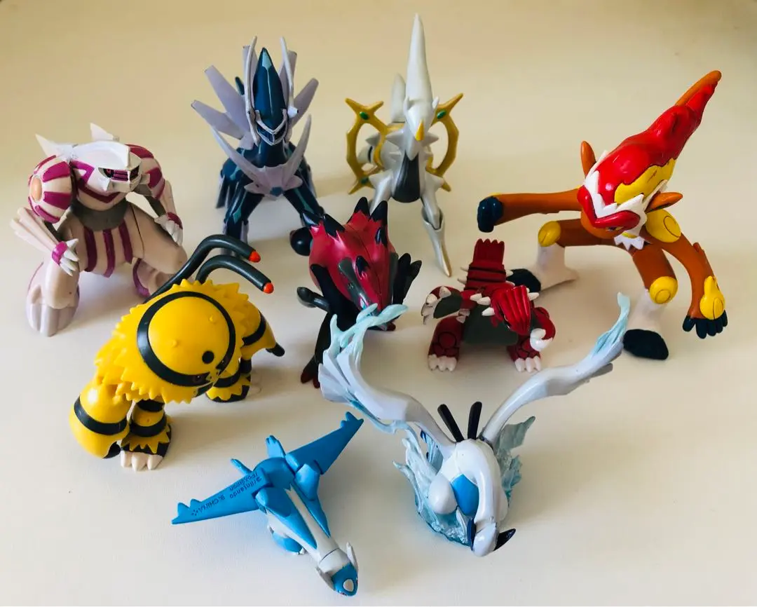 寶可夢 公仔 9件套 的縮圖