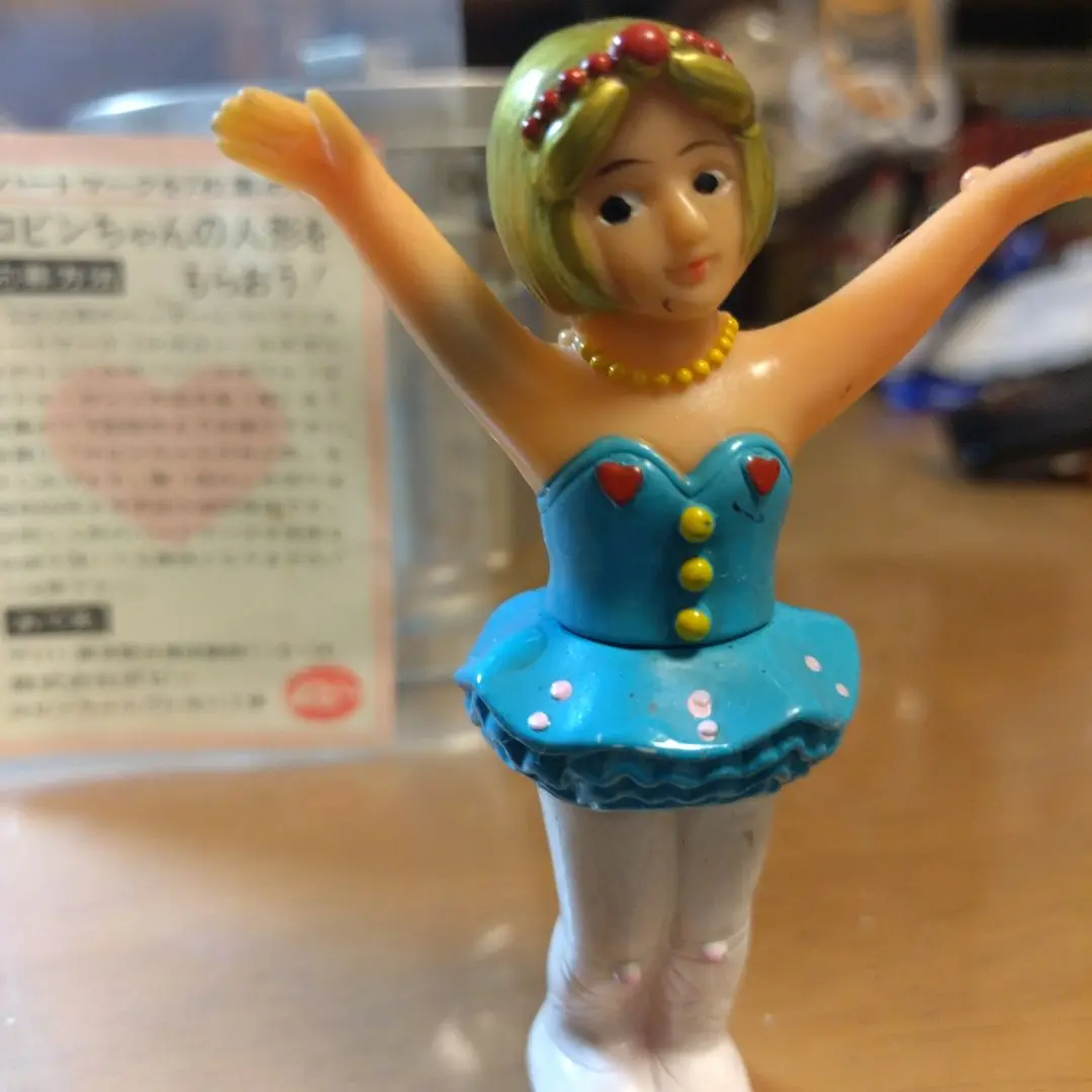 ロボコン ポピー 超合金 ロビンちゃん レア 希少 ⚠️超激レア がんばれ！！ロボコン ロビンちゃん 超合金 当時物