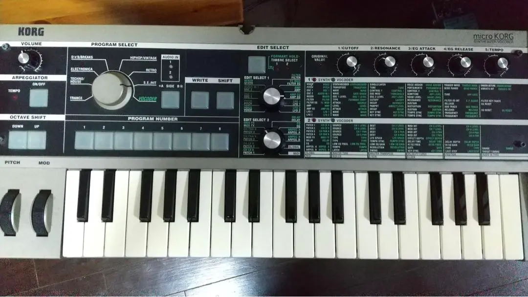 MICROKORG-BKBK ジャンク MICROKORG ジャンク品