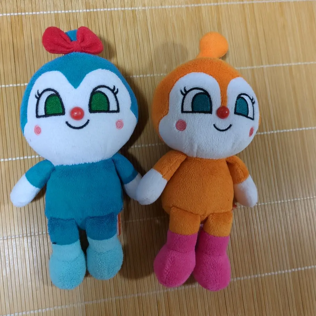 Thumbnail of Anpanman Character Plush Doll Set of 2