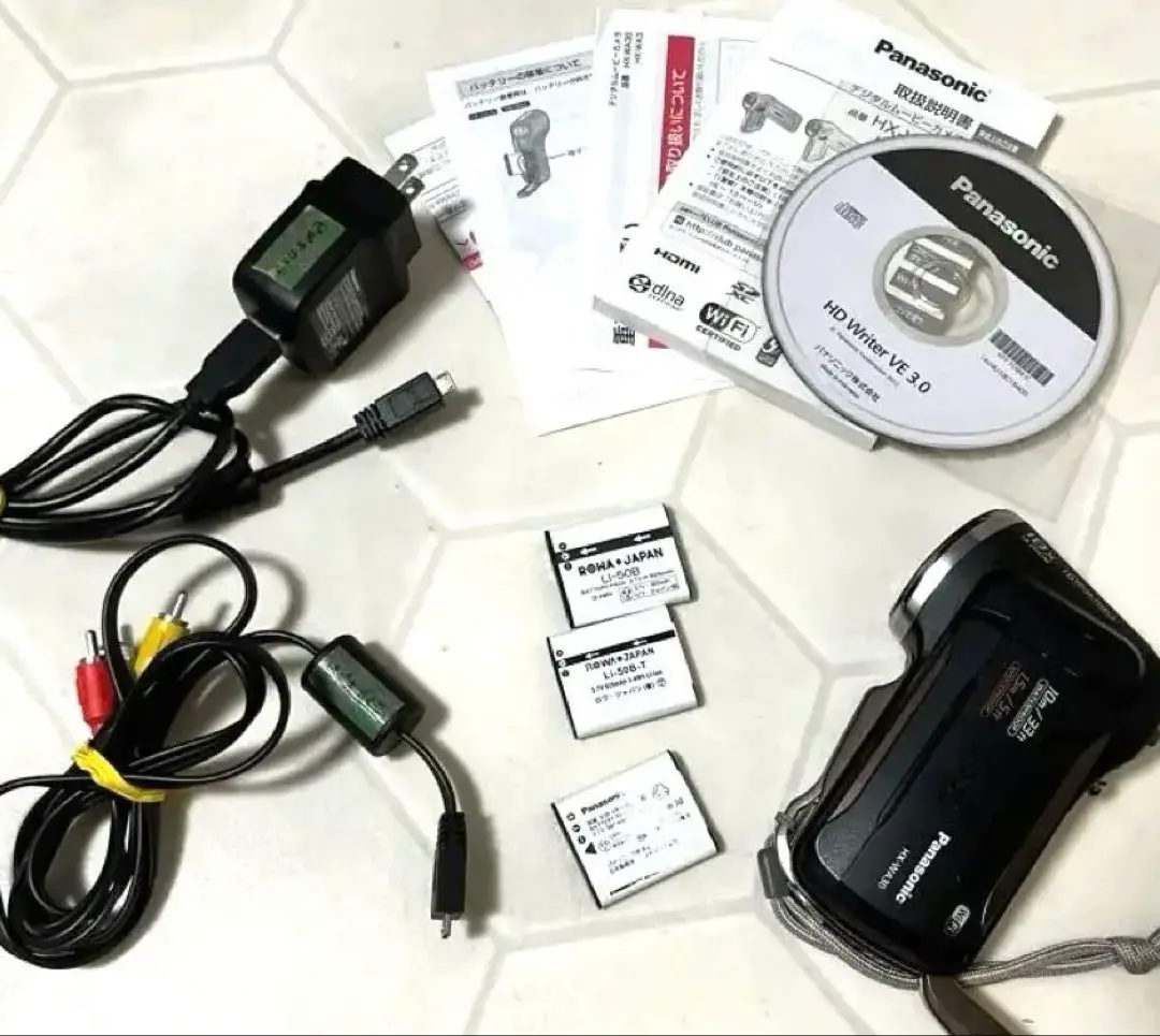 防水　Panasonic デジタルムービーカメラ　HX-WA30 説明書　付属品 概要 デジタルムービーカメラ HX-WA30 | デジタルビデオカメラ