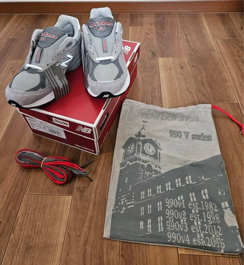 [中古] ニューバランス M990VS3 US10.5D new balance 2025年最新】ニューバランス m990 vs3の人気アイテム - メルカリ
