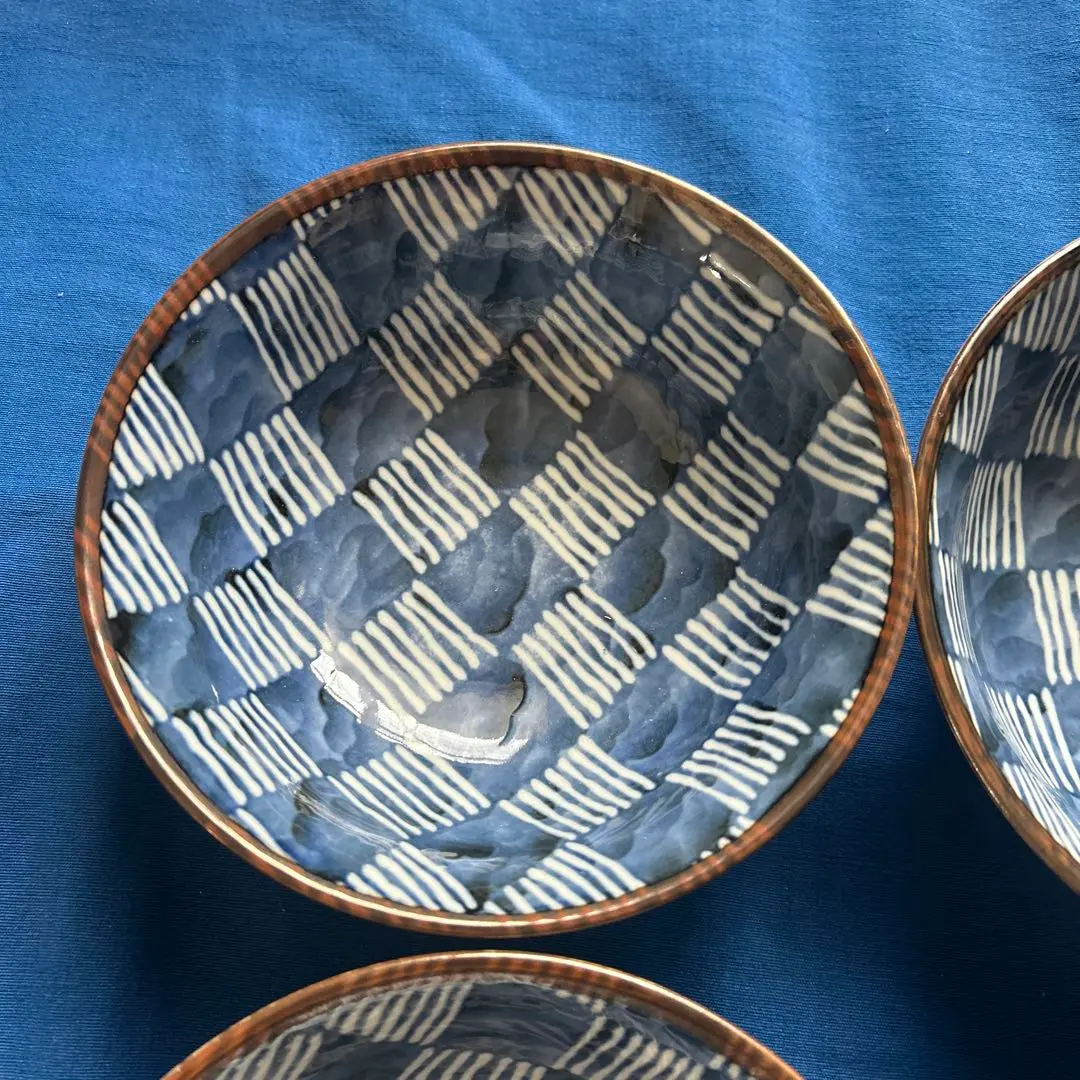 Thumbnail of 【Excellent Condition】Arita-yaki (Arita ware) Seiyo Kiln, Sometsuke (blue and white) Donburi (large bowl), Ramen Bowl, Versatile Japanese Tableware, Set of 3