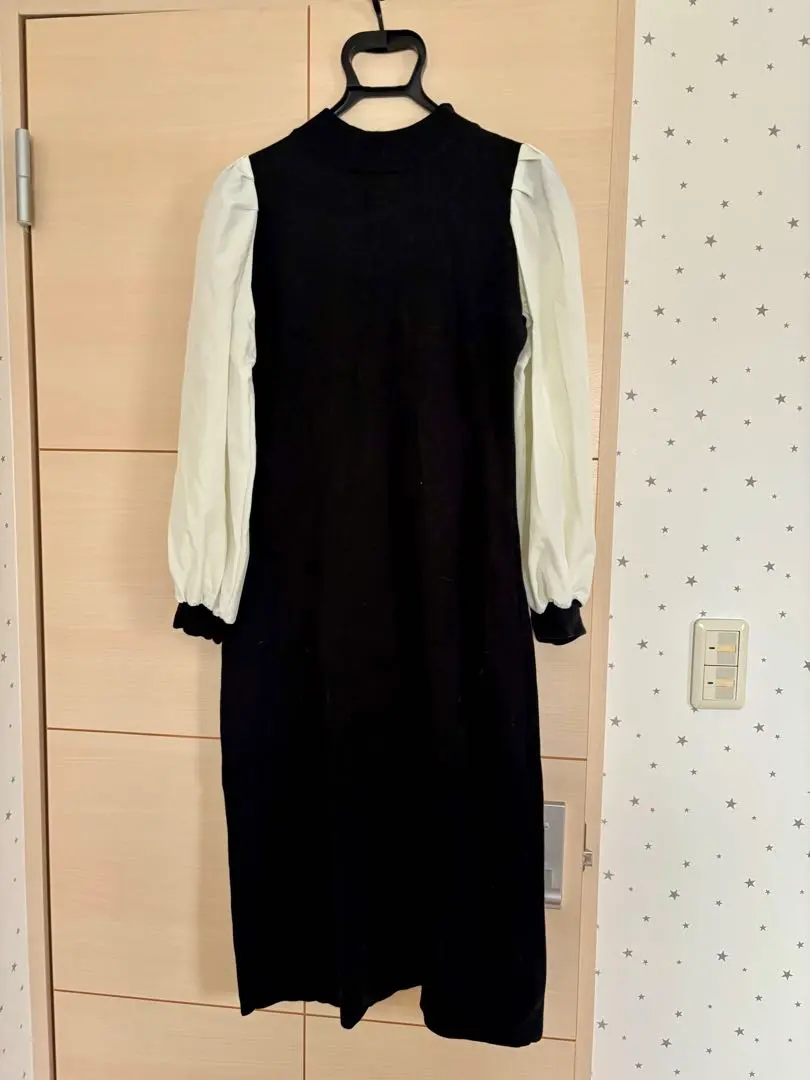 Thumbnail of GRL knit dress, size L