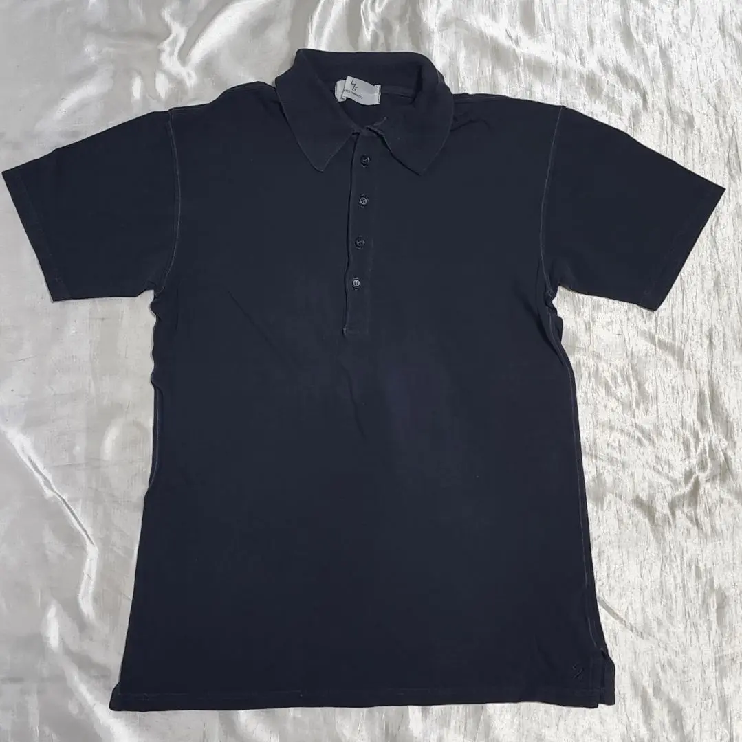 Yohji Yamamoto ポロシャツ 黒 yohji yamamoto - Y-3 | RM SS POLO / 半袖 ポロシャツ (メンズ