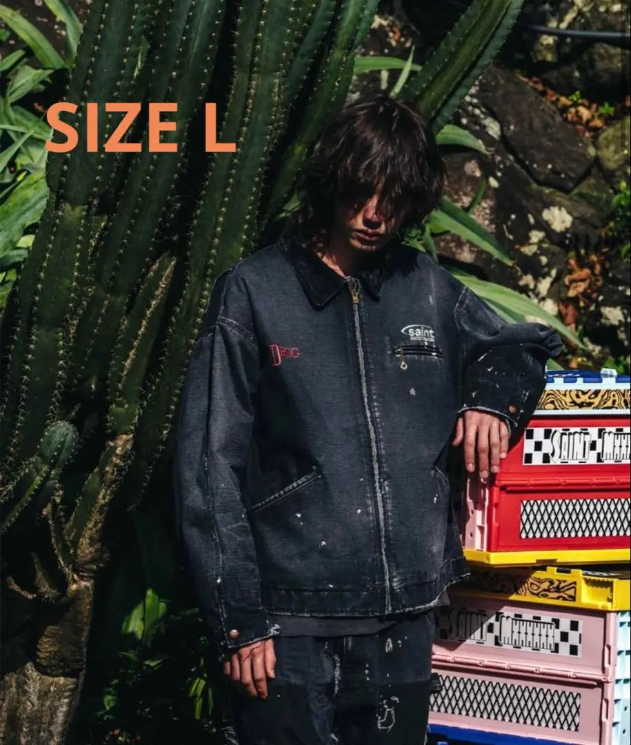 セントマイケル カバーオール vintage ビンテージ 古着 saint セントマイケル カバーオール vintage ビンテージ 古着 saint