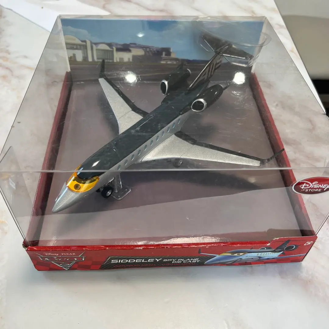 トミカ カーズ スパイジェット シドレー 飛行機 ピクサー 廃盤品