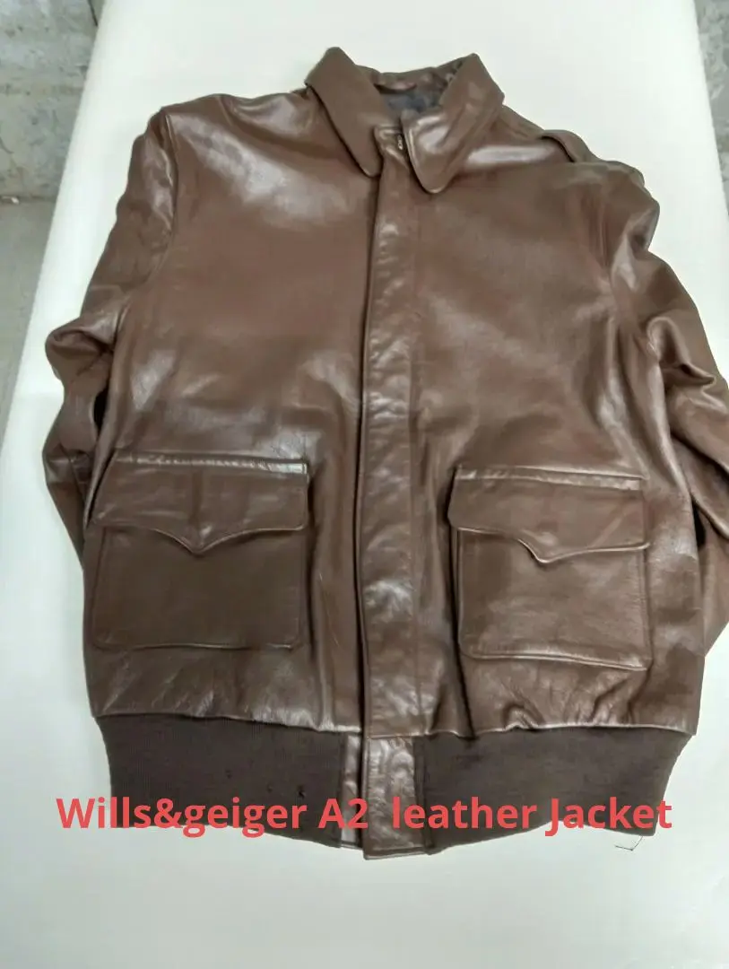 2025年最新】Willis&Geiger レザージャケット・ライダースの人気